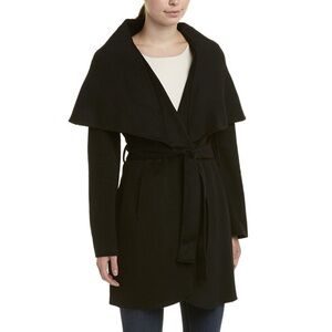Tahari cape wrap winter jacket